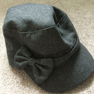 Charlotte Russe Tweed Newsboy Cap!