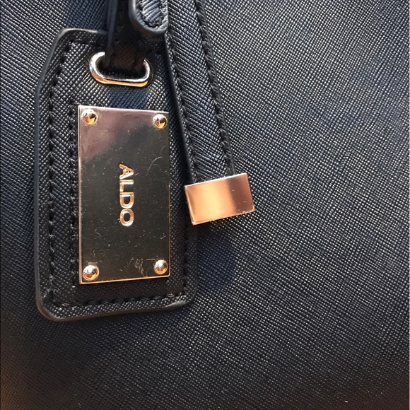 Aldo small tote handbag black - Picture 2 of 5