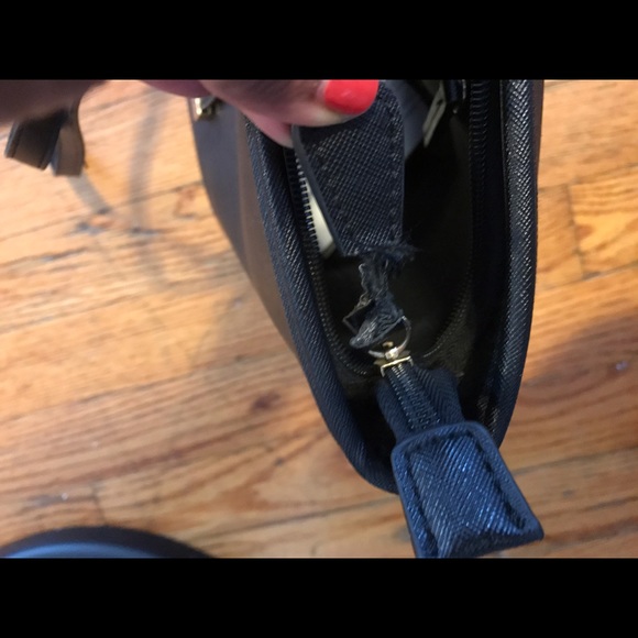 Aldo small tote handbag black - Picture 4 of 5