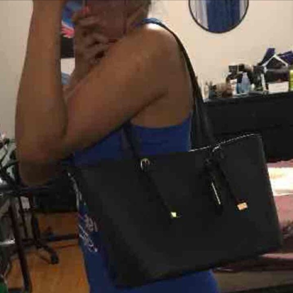 Aldo small tote handbag black - Picture 5 of 5