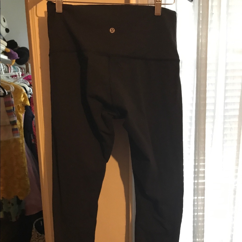 Full length lululemon leggings-sold