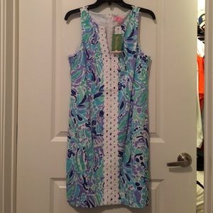 NWT! Blue and purple Lilly Pulitzer Dress!