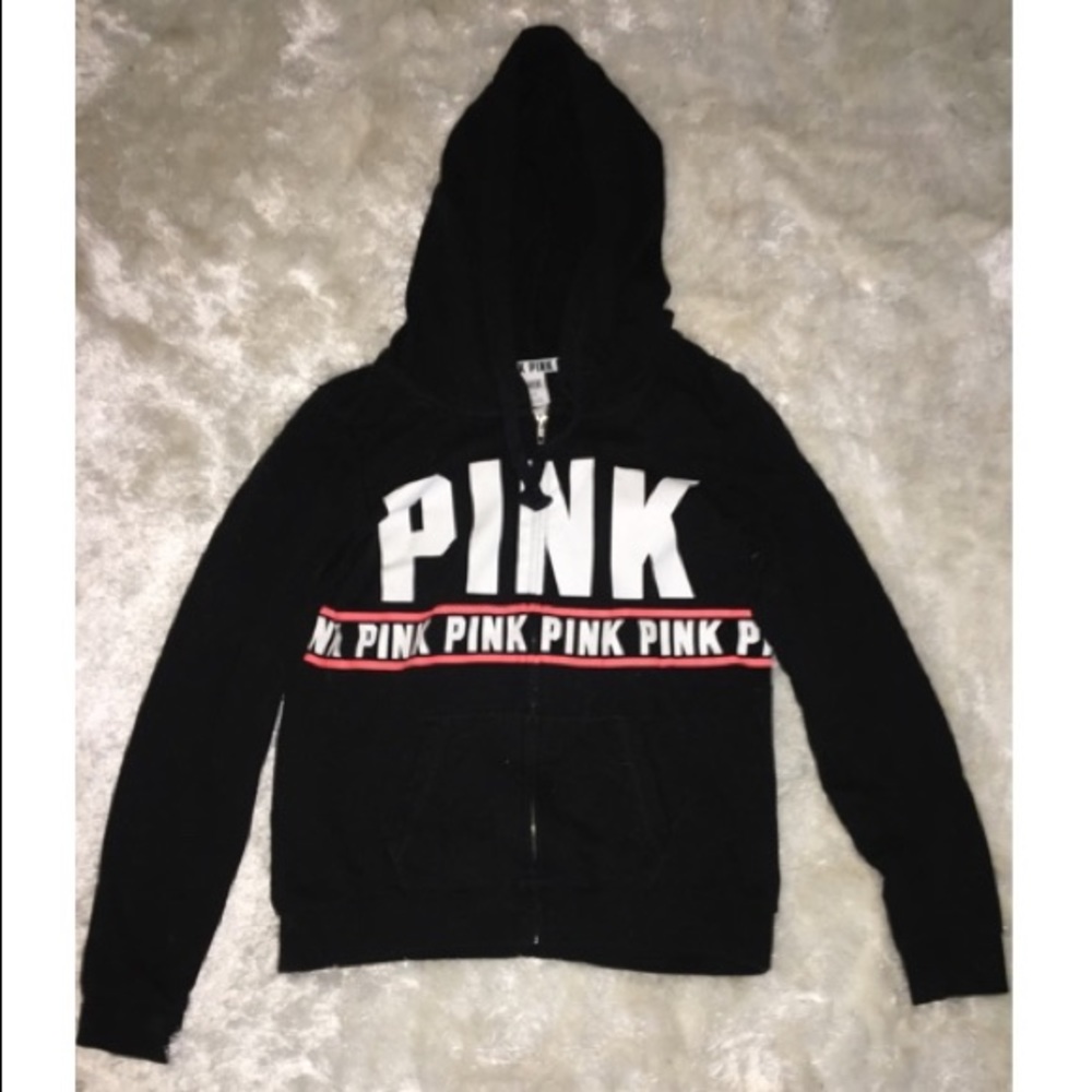 Pink Victoria secret jacket