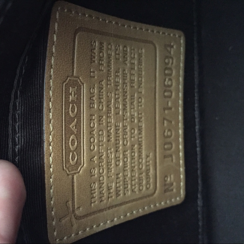 Coach Bag - Picture 2 of 3