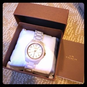 Coach Ceramic Watch