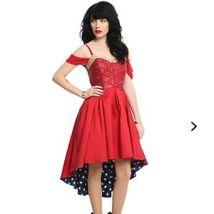 D.C. Comics Wonder Woman dress