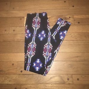 Tribal leggings