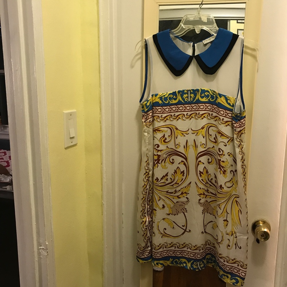 NWOT Collared Shift Dress