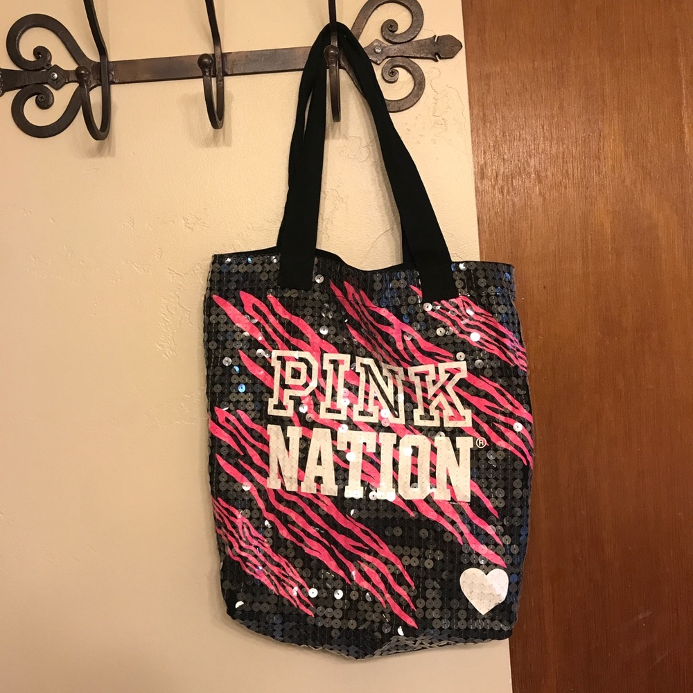 PINK NATION tote
