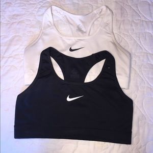 Nike dri-fit sports bras bundle