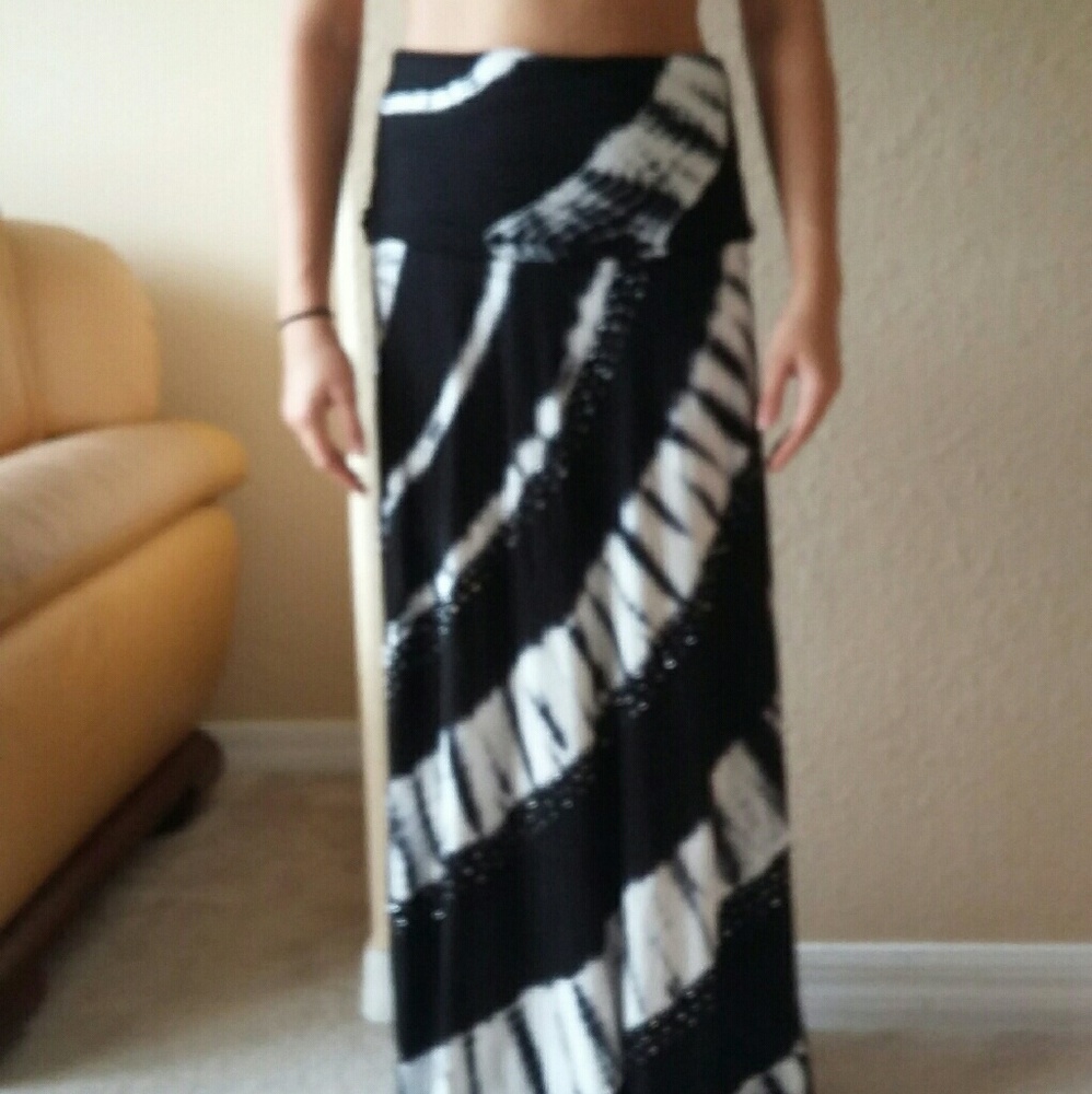 INC BLACK SKIRT/DRESS
