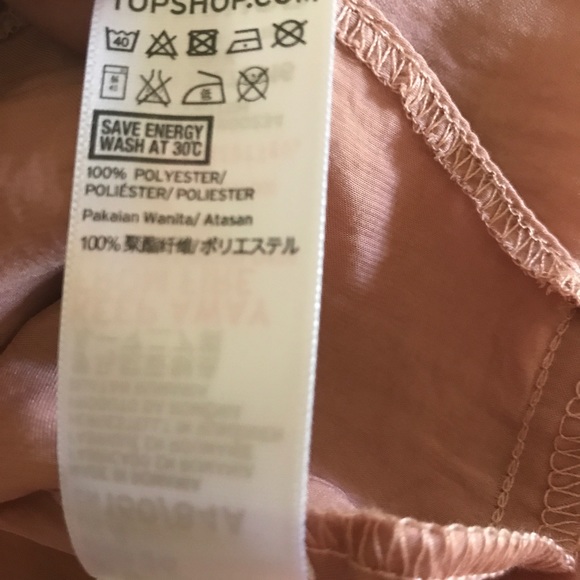 Topshop Ruffle Blouse - Picture 5 of 5