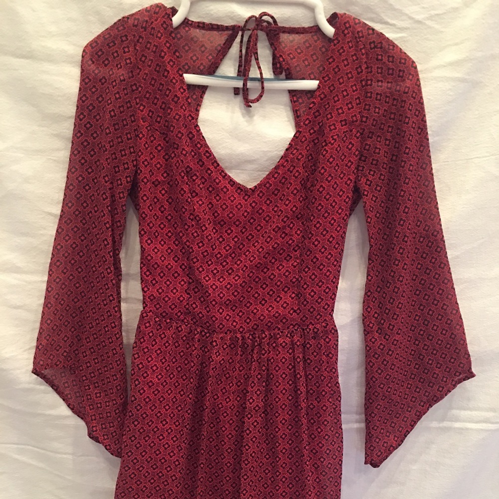 Hollister Bell Sleeve Dress