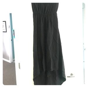 Hard tail maxi dress