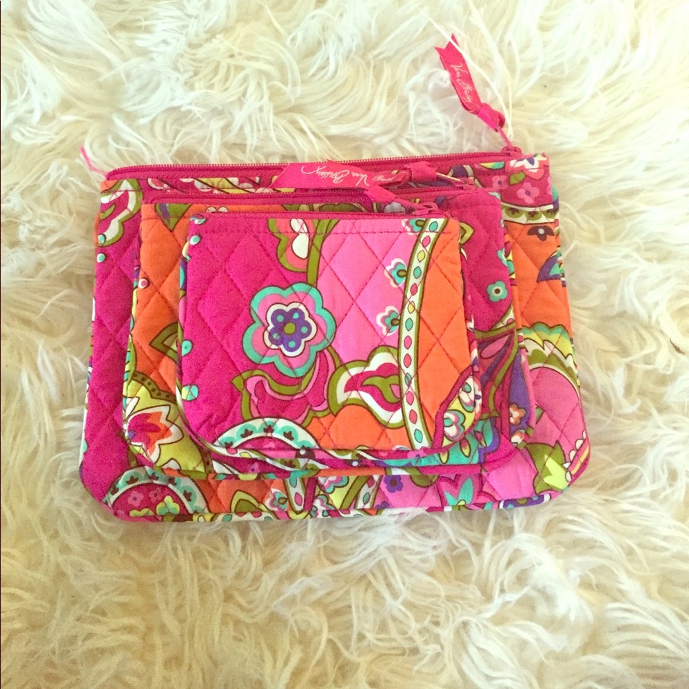 Vero Bradley pack of three bags