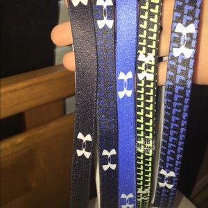 Under Armour headbands