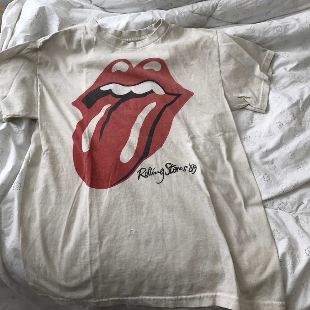 Brandy Melville Rolling Stones Tee