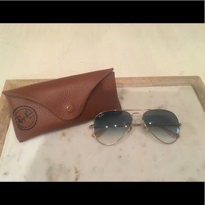 Petite Gradient ray bans