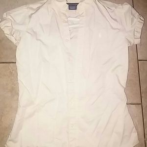 Ralph Lauren Sport size 4 button down short sleeve