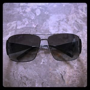 Mens black Prada Sunglasses