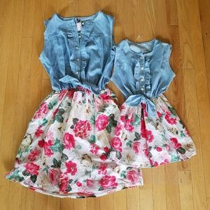 Mommy And Me Dresses