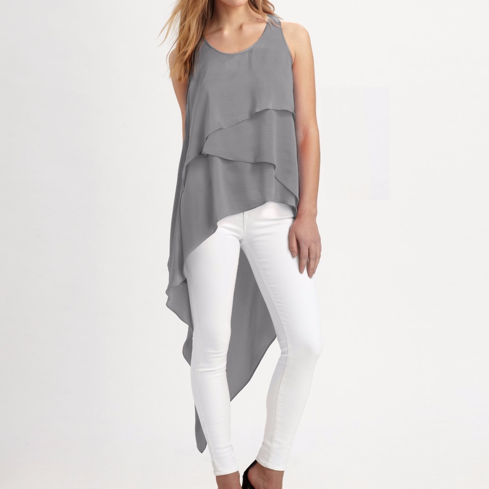 BCBG Karlie flowy top