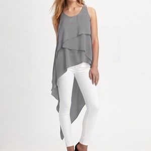 BCBG Karlie flowy top