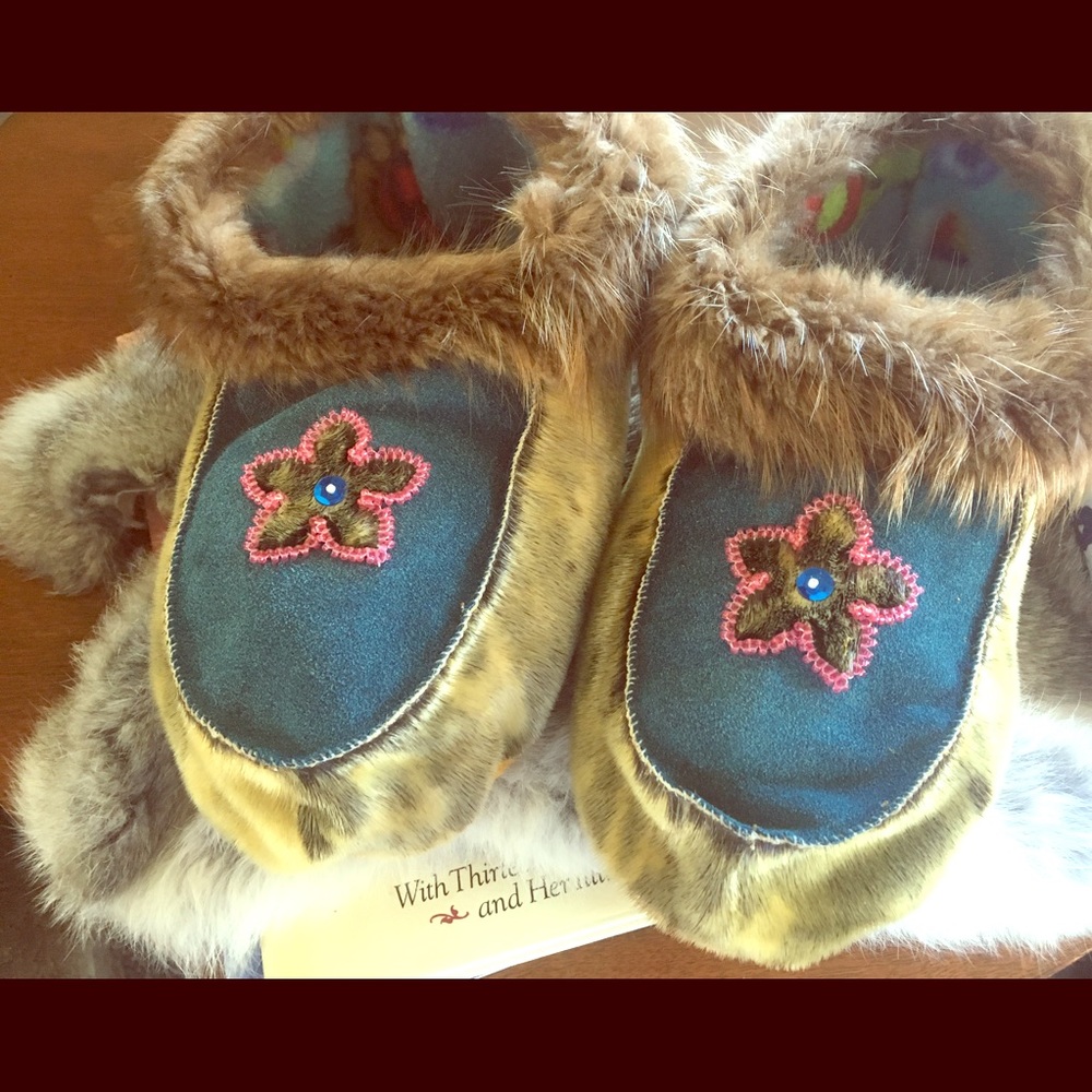 Yupik Eskimo moccasins