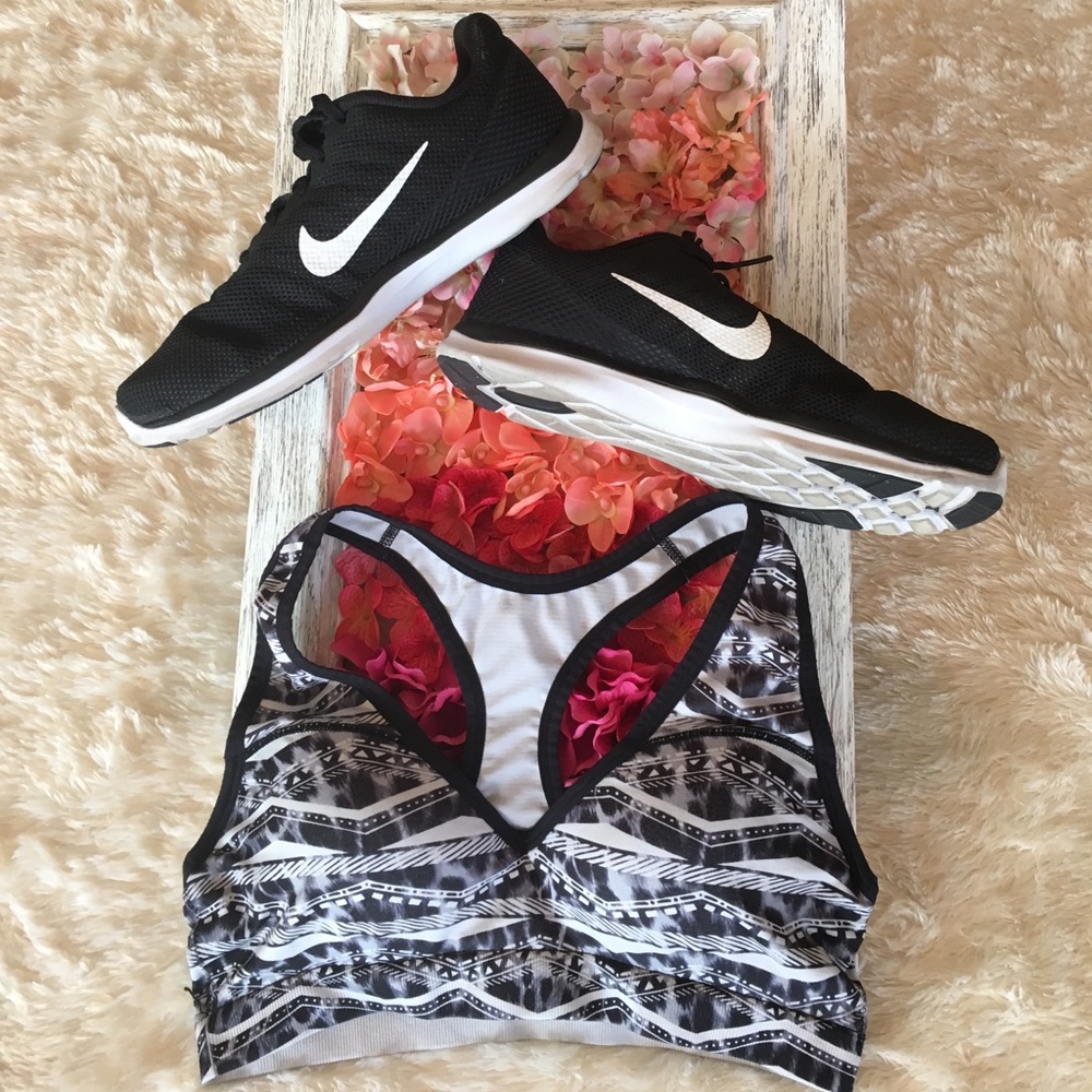 VS PINK Racerback Sports Bra