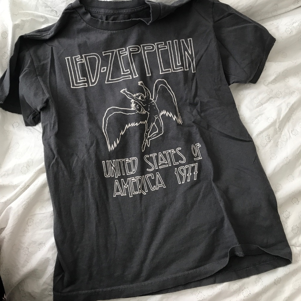 Brandy Melville Led-Zeppelin Tee
