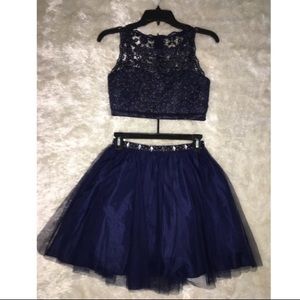 Two piece dress