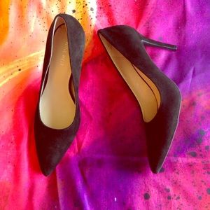 Nine West Classic Suede Stilletos
