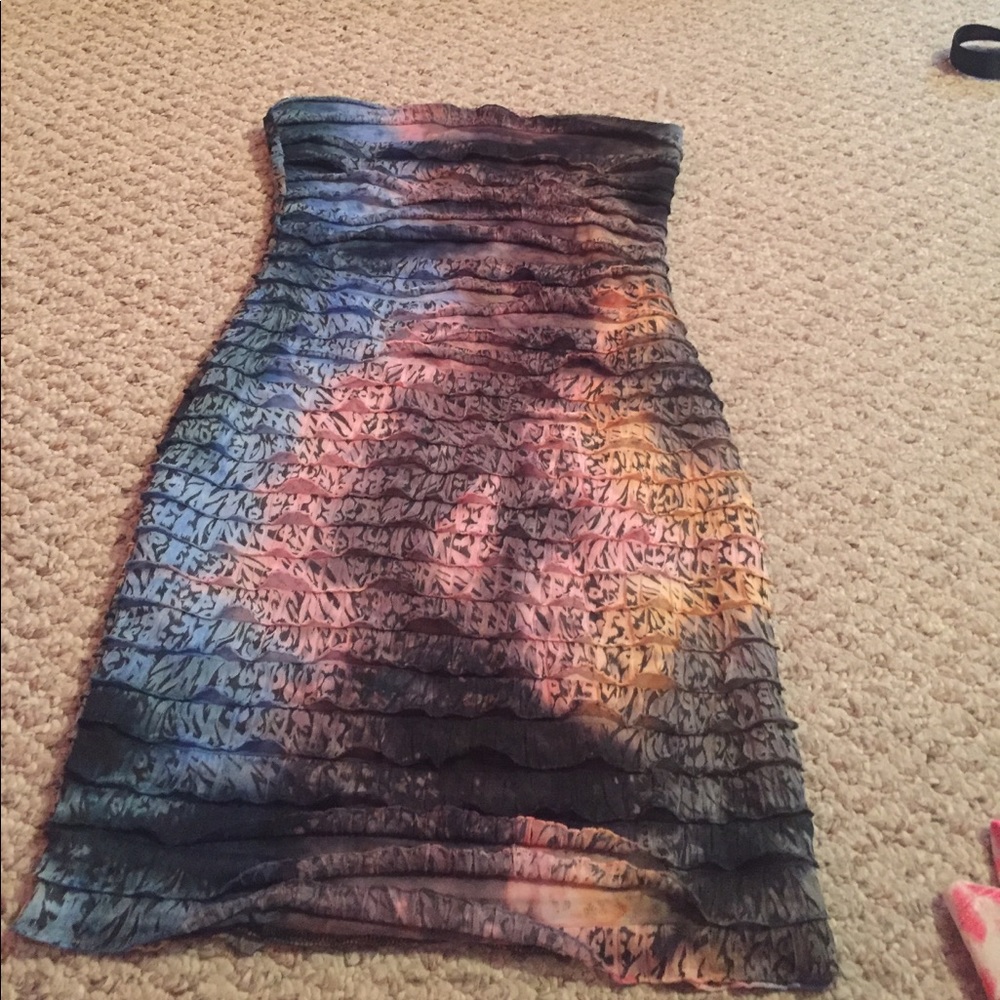 Multicolor dress