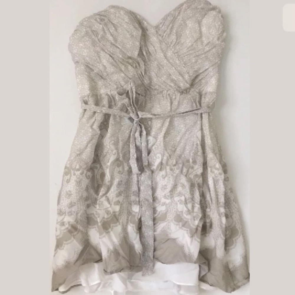 Express Strapless Dress Size 10