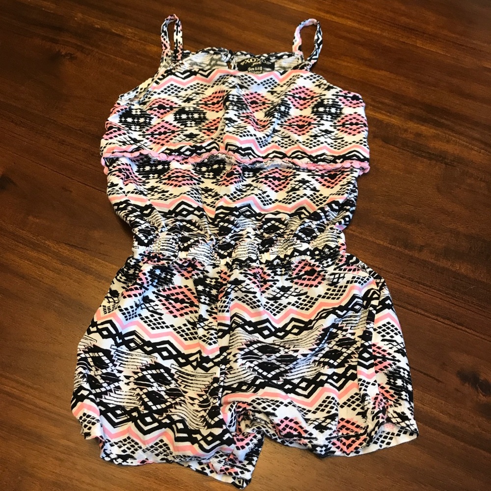 Girls Romper