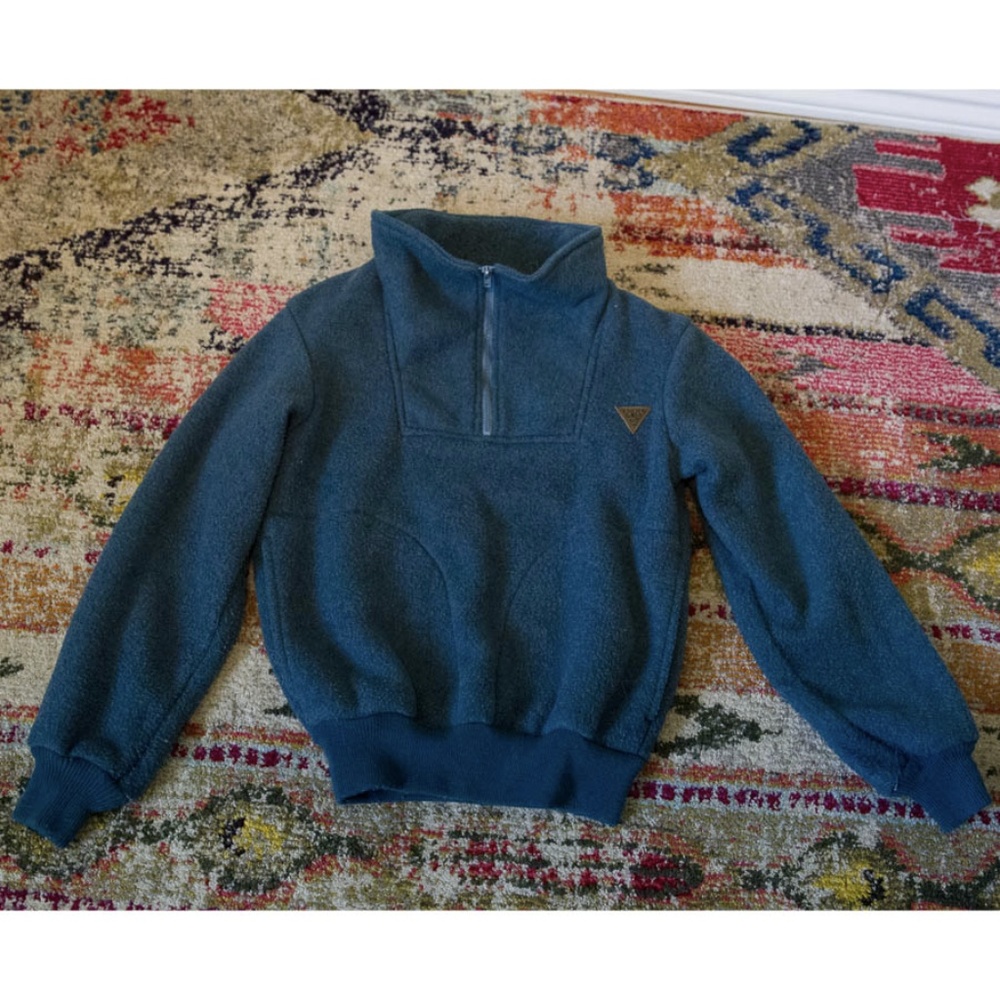 VINTAGE VTG UNION BAY Quarter Zip Fleece Jacket
