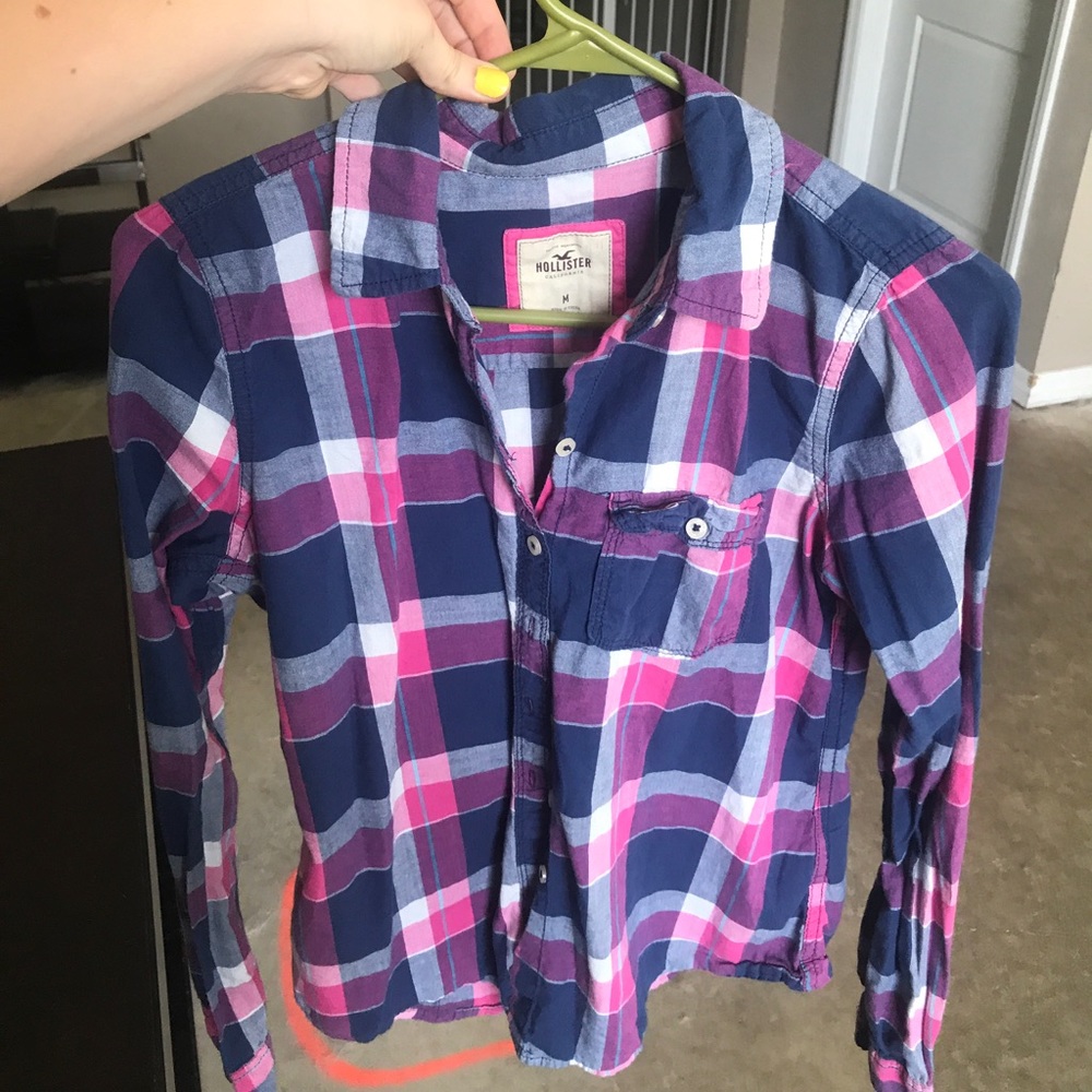 Plaid shirt