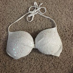 Women's PINK bikini top