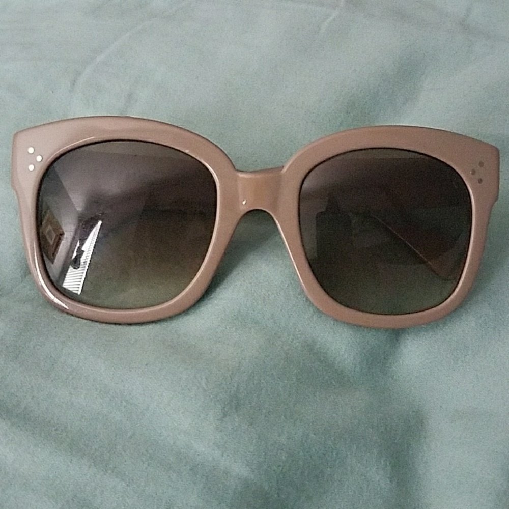 celine nude sun glasses