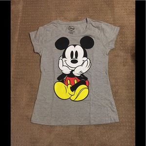 Disney Mickey Sitting cross cross front and back