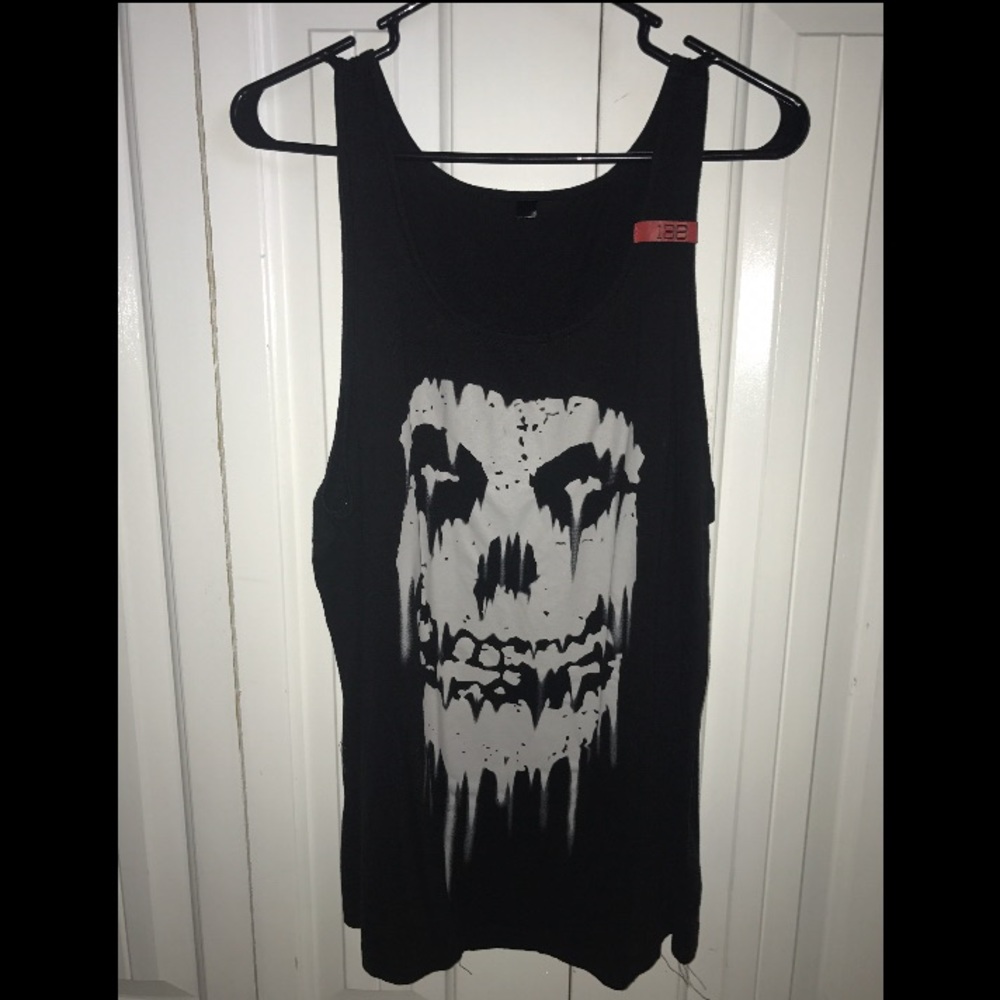 Misfits muscle shirt