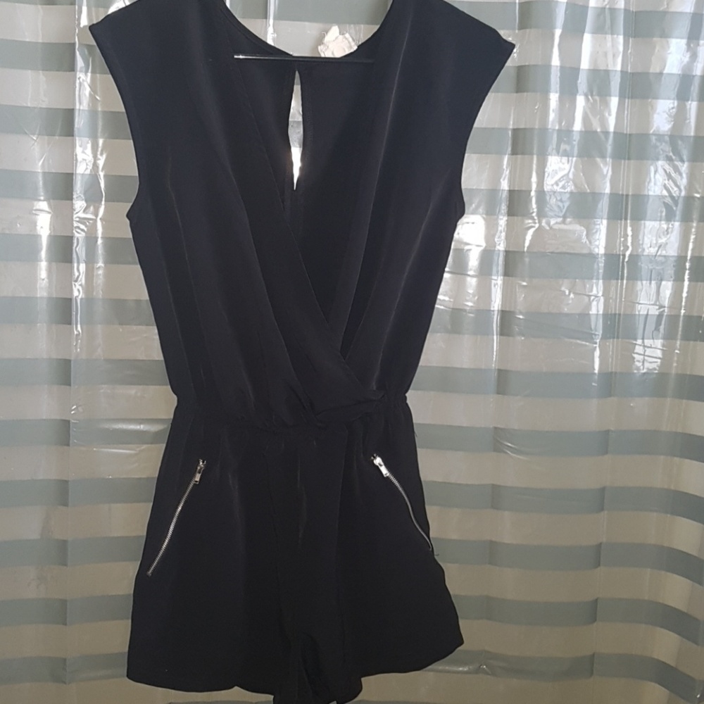 Black Romper