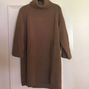 Zara tunic sweater size M