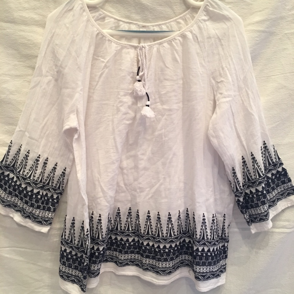 Boho Blouse