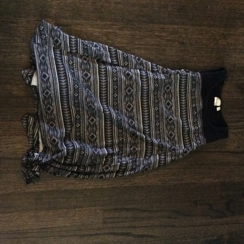 Sleeveless black dress - kids