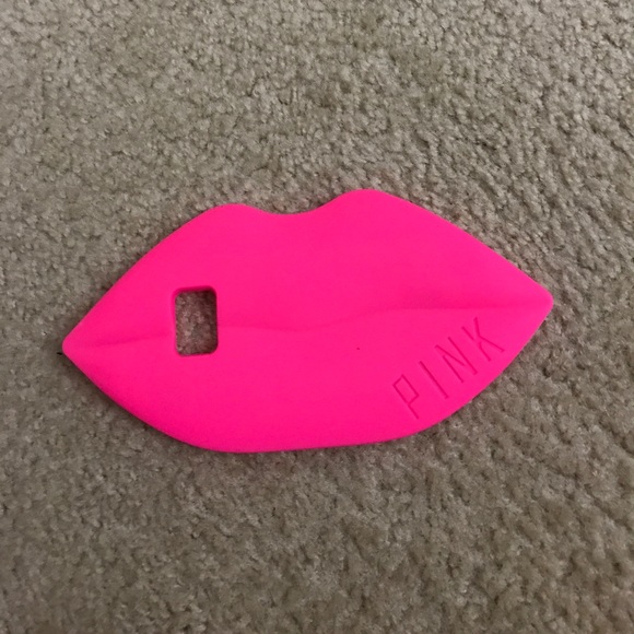 PINK Victoria's Secret Accessories - Victoria Secret Lips Samsung Galaxy s6 Case