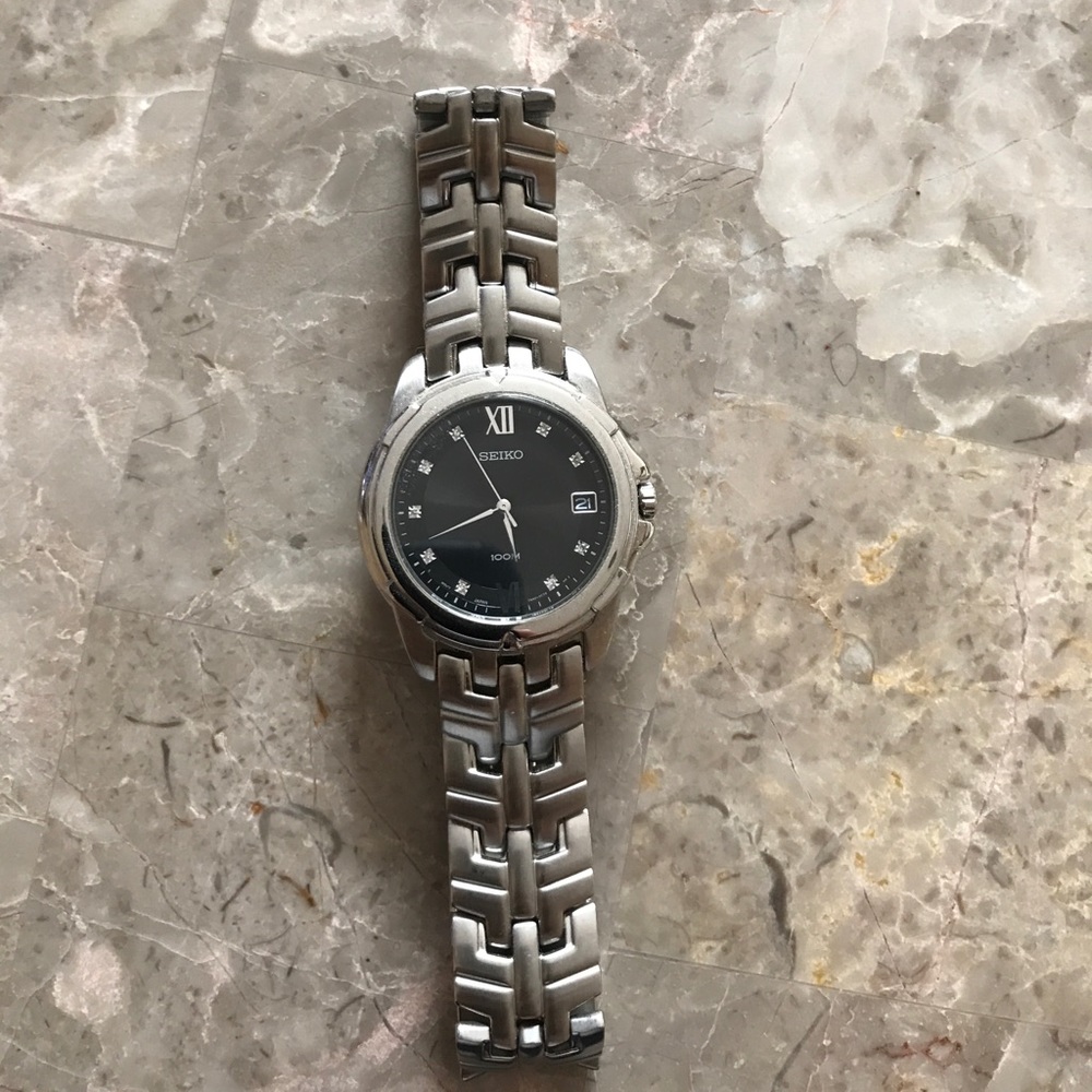 Men's Seiko Watch EXCELLENT condition