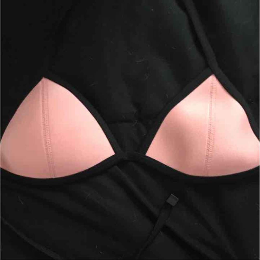 Authentic Pink Triangl Bikini Top and Bottoms