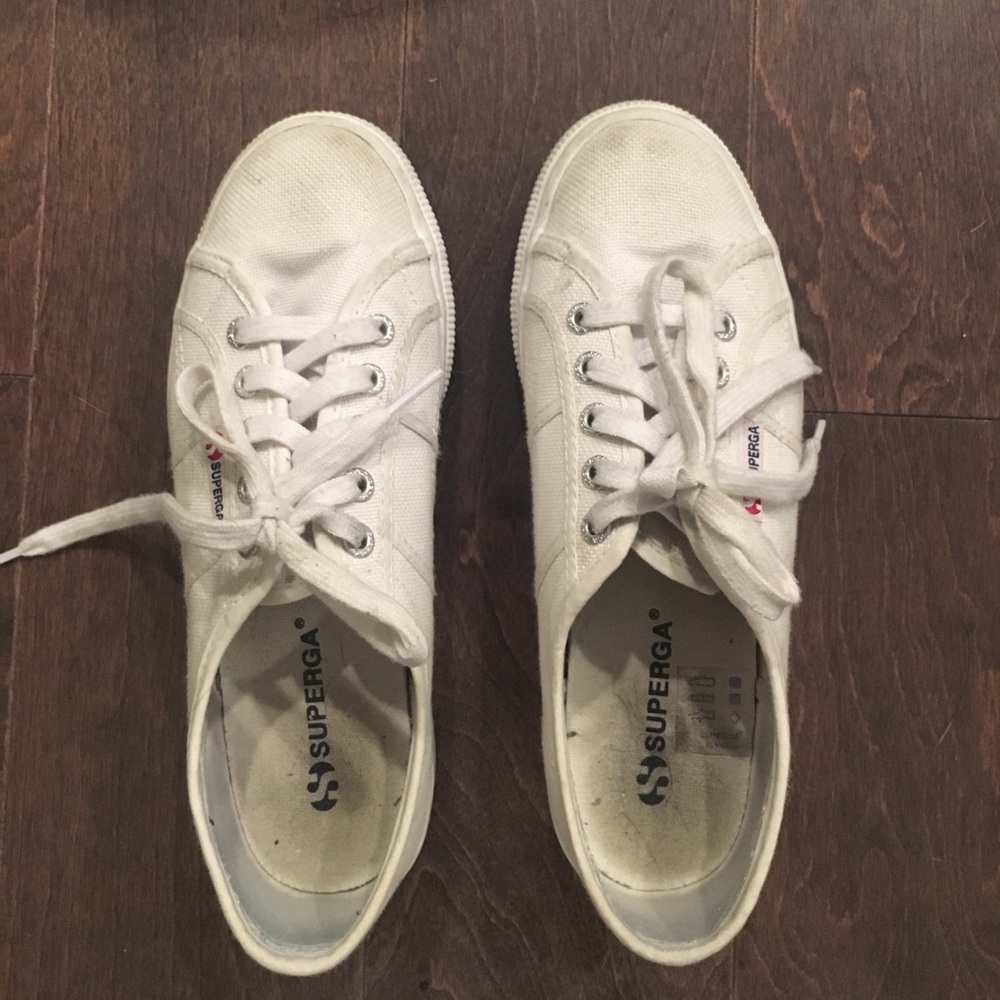 Superga Platforms