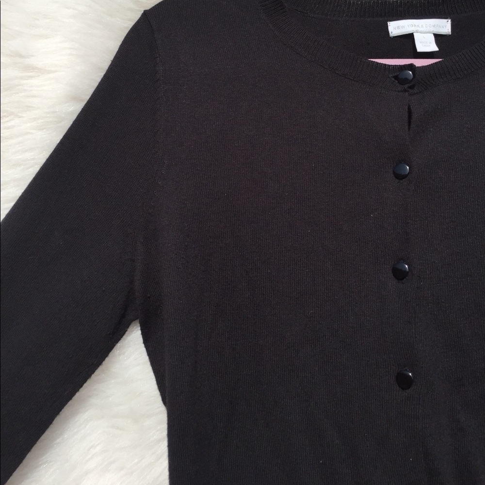 NEE YORK & COMPANY CARDIGAN